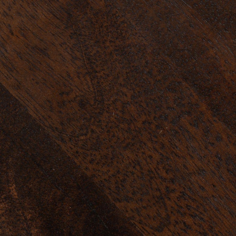 Lolahome Mesa Auxiliar Redonda De Mango