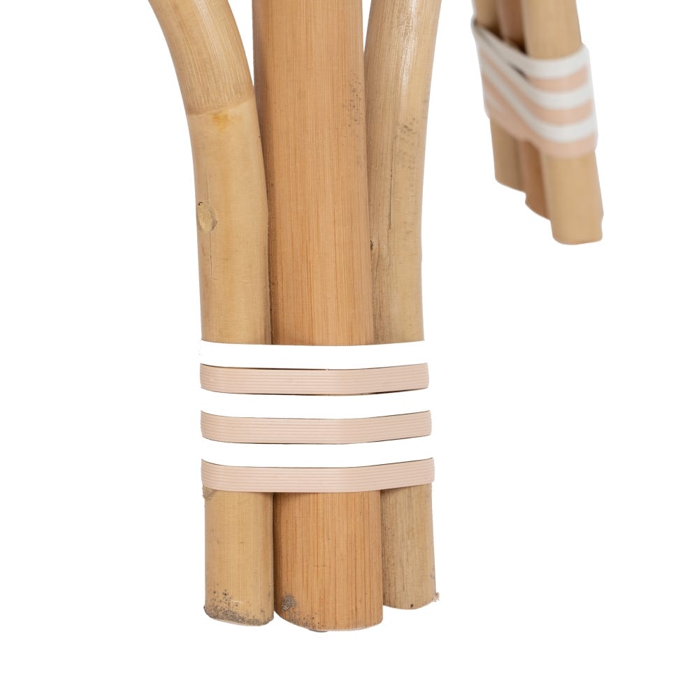 Lolahome Mesa Auxiliar Trenzada