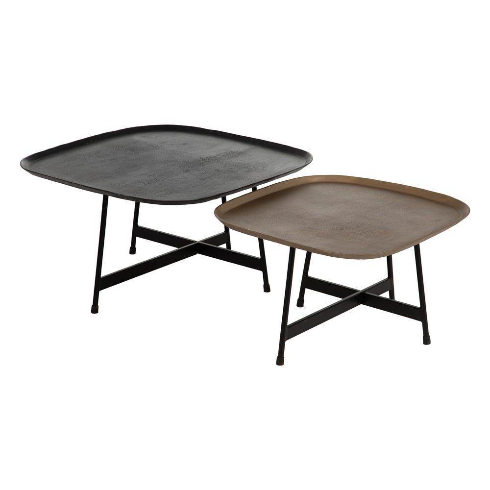 Lolahome Mesa De Centro Bandeja