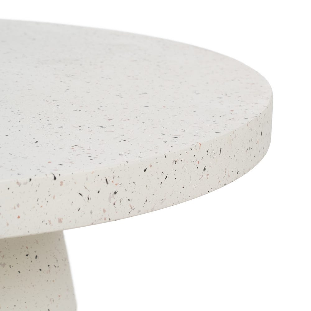 Lolahome Mesa De Centro Blanca