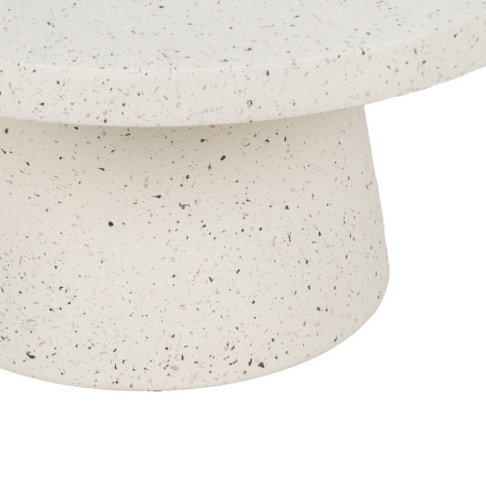 Lolahome Mesa De Centro Blanca