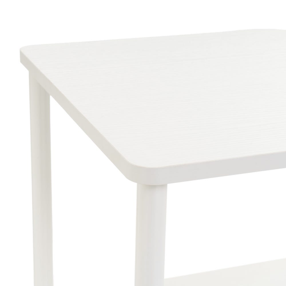 lolahome Mesa de centro con estante Alba