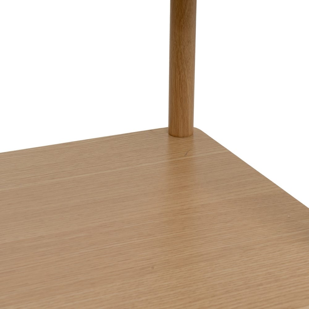 Lolahome Mesa De Centro Con Estante Gaia