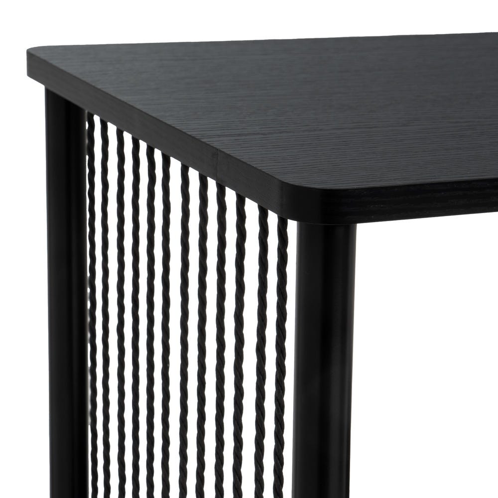 lolahome Mesa de centro con estante Manila