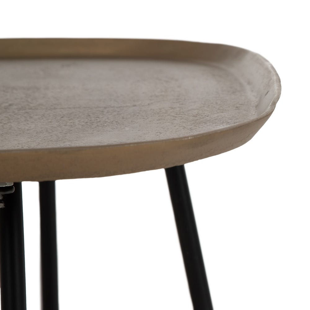 Lolahome Mesa De Centro Cuadrada