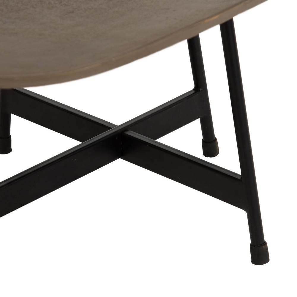 Lolahome Mesa De Centro Cuadrada