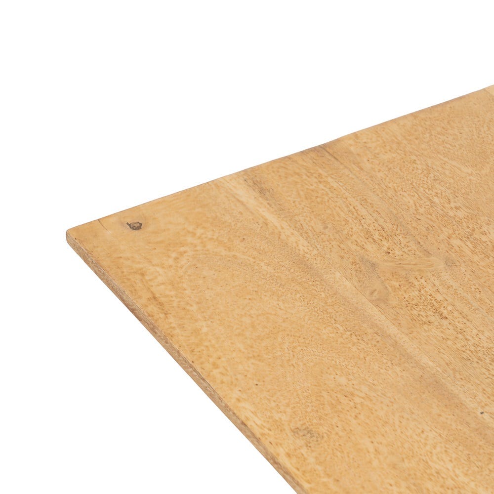 Lolahome Mesa De Centro Cuadrada Natural