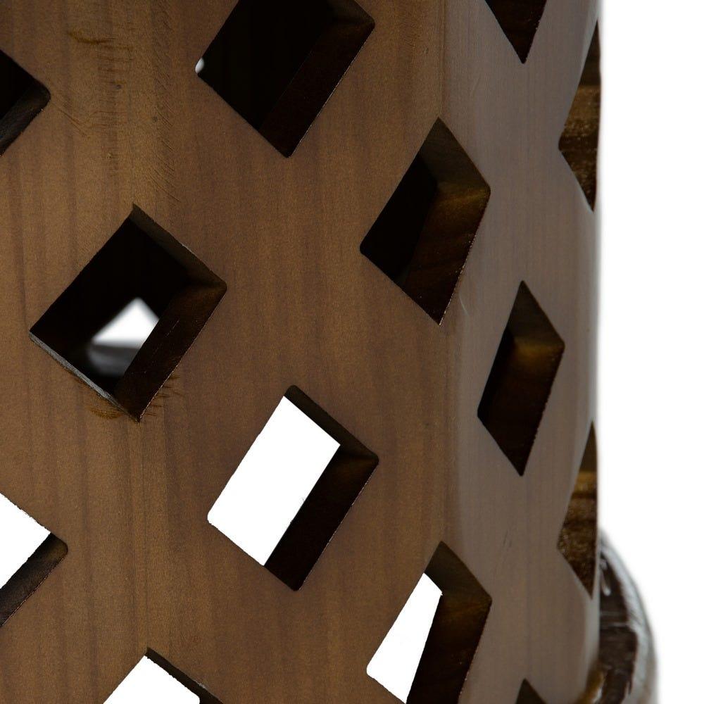 Lolahome Mesa De Centro De Madera De Abeto