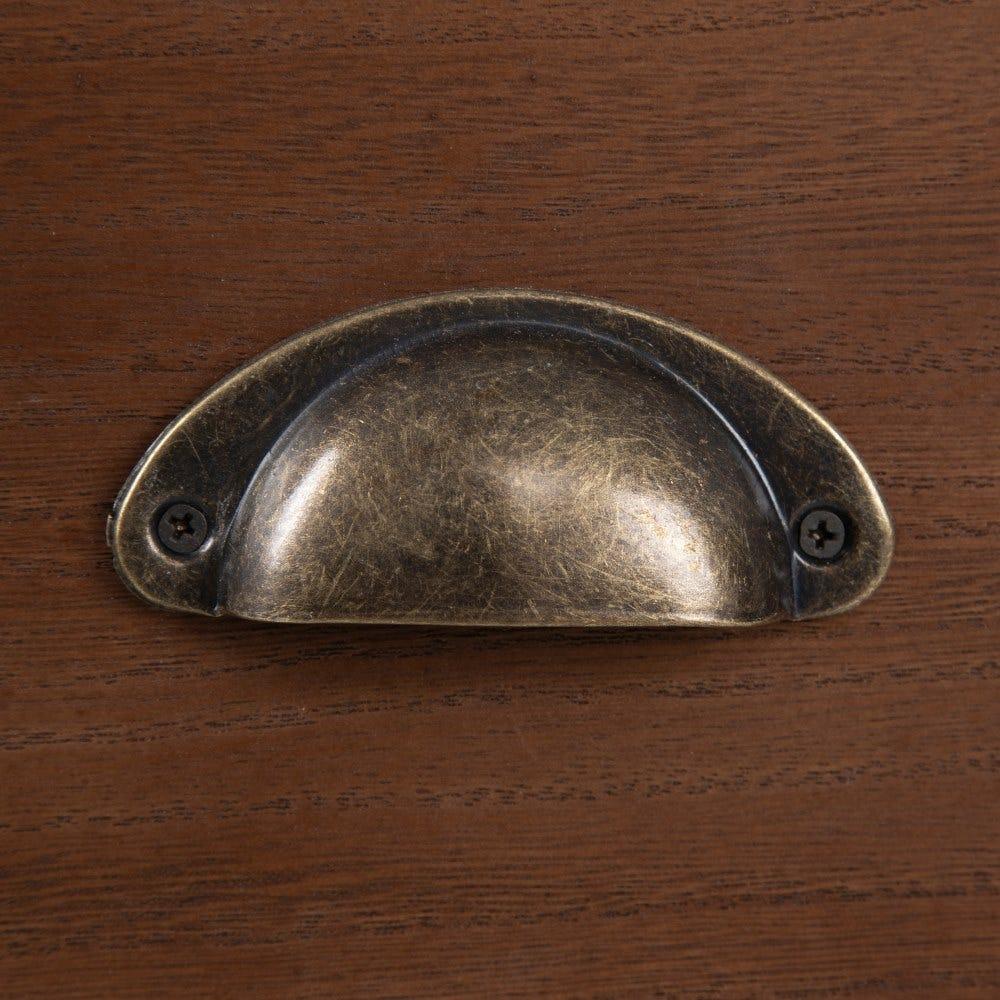 Lolahome Mesa De Centro De Ratán Marrón