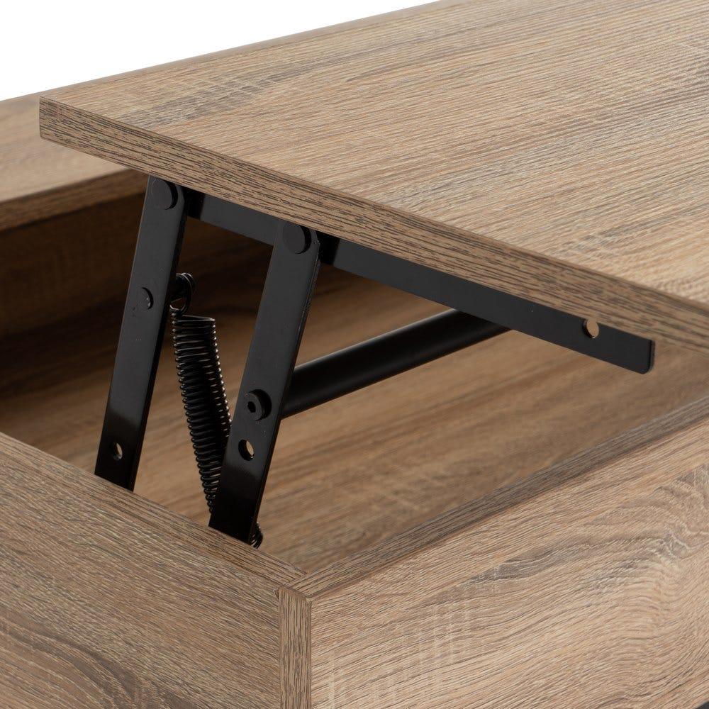 Lolahome Mesa De Centro Elevable Urban