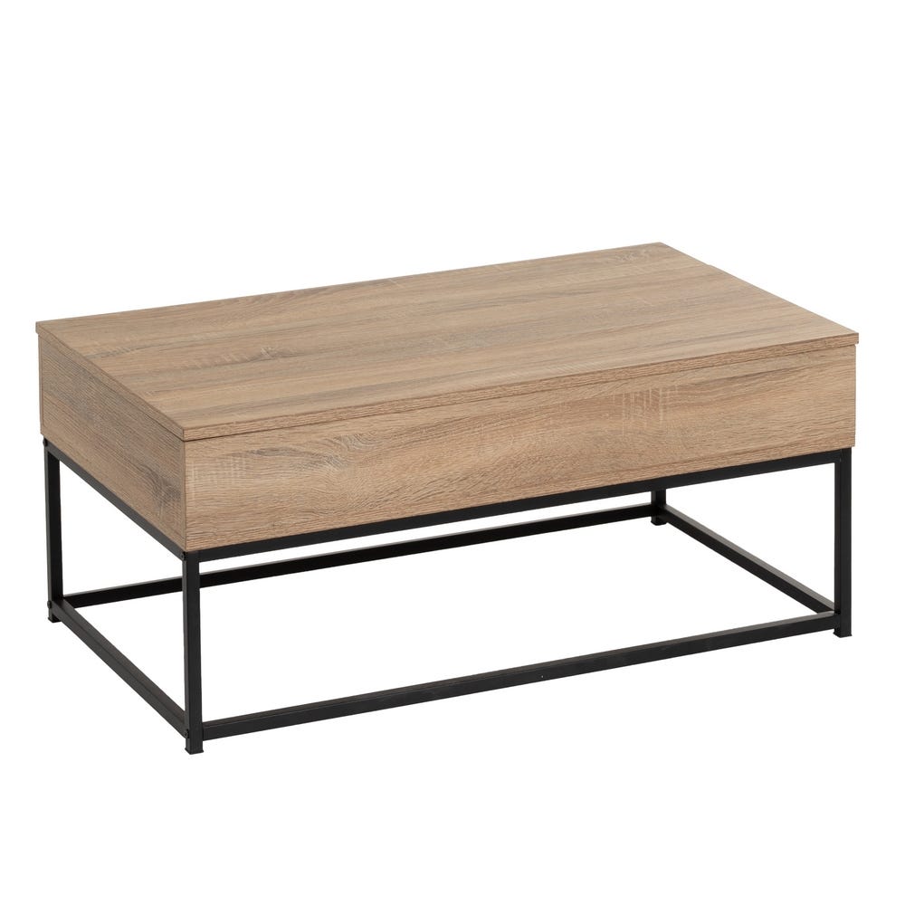 lolahome Mesa de centro elevable Urban