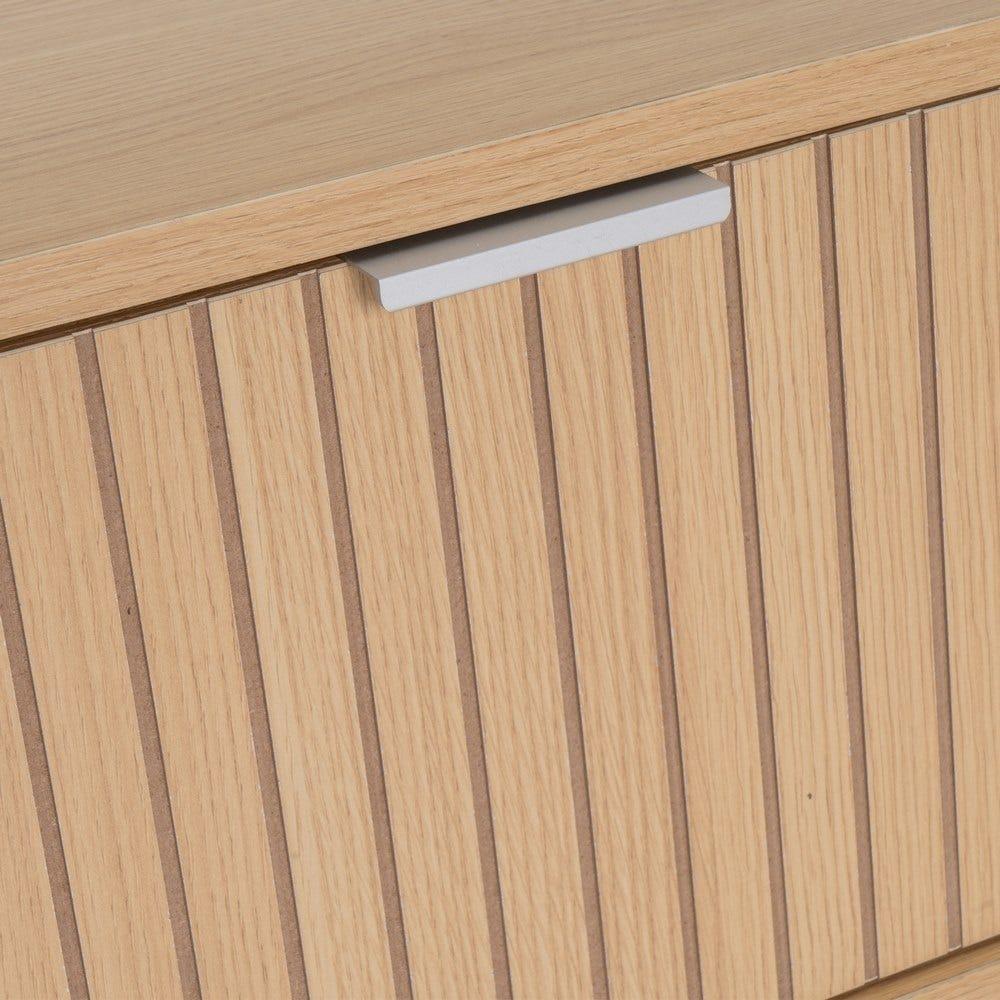 Lolahome Mesa De Centro Laminada Natural