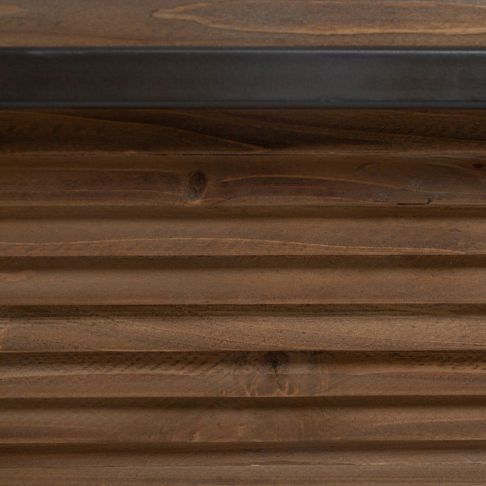 Lolahome Mesa De Centro Pirámide Negra