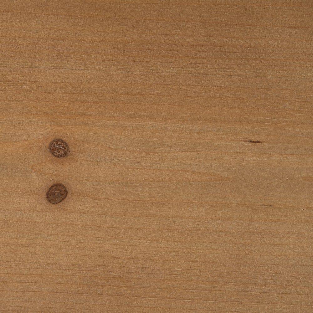 Lolahome Mesa De Centro Redonda De Madera De Abeto