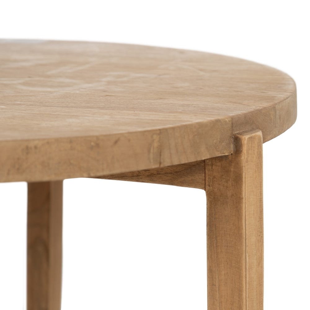 Lolahome Mesa De Centro Redonda