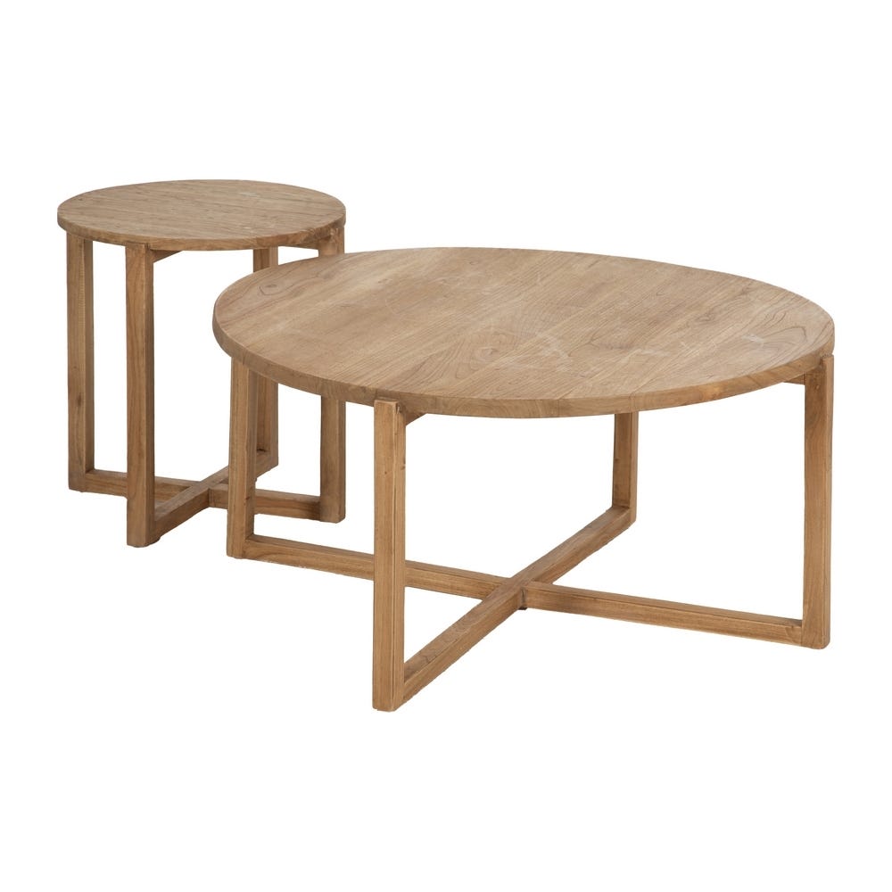 Lolahome Mesa De Centro Redonda