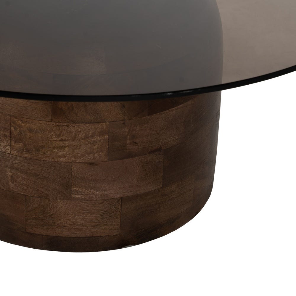 Lolahome Mesa De Centro Redonda