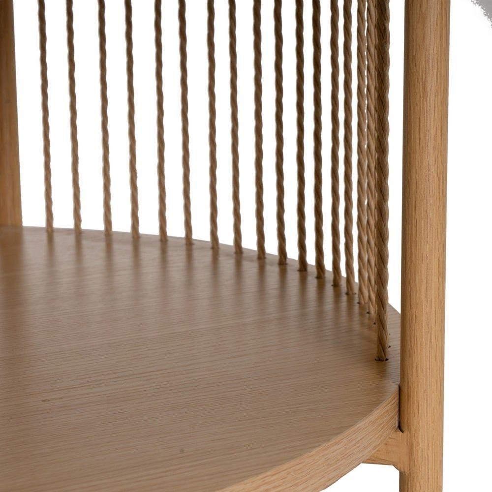 Lolahome Mesa De Centro Redonda Gaia