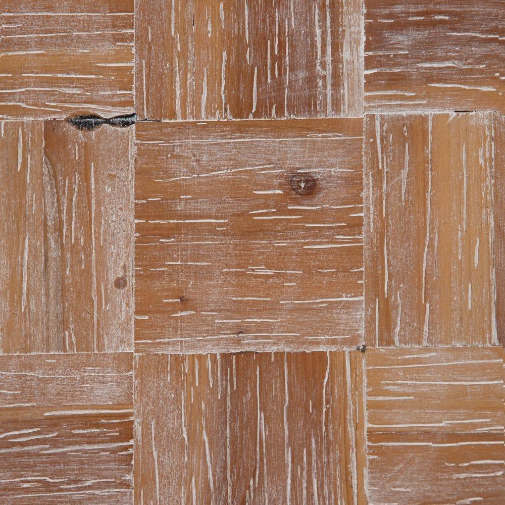 Lolahome Mesa De Centro Tallada Pequeña