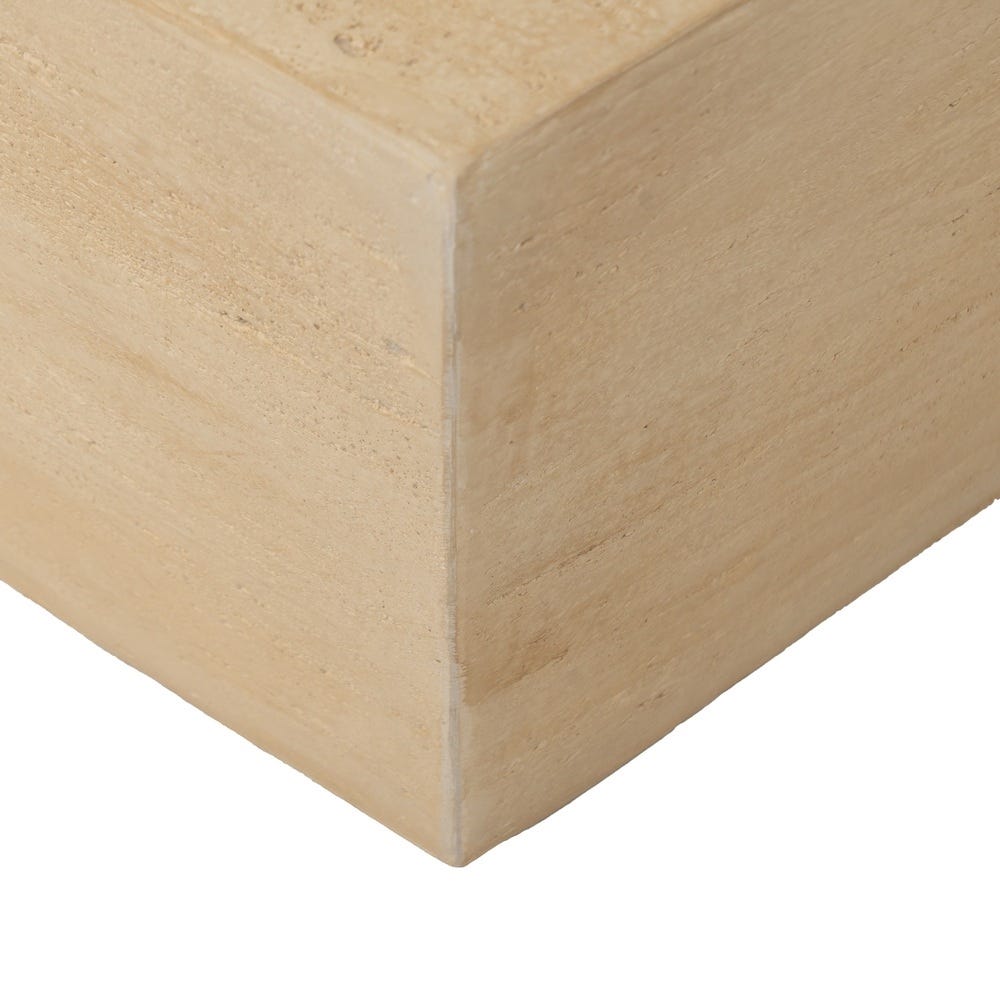 Lolahome Mesa De Centro Trapecio