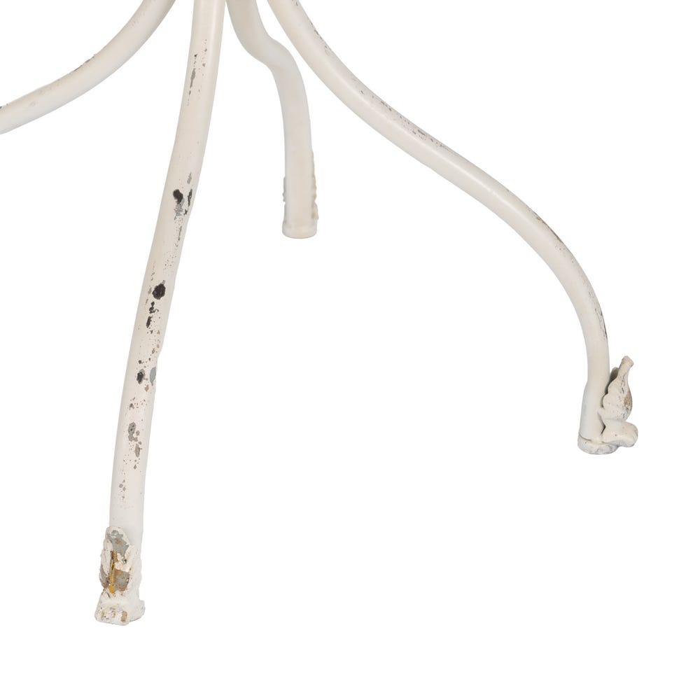 Lolahome Mesa De Comedor Blanca De 70cm