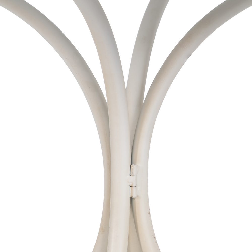 Lolahome Mesa De Comedor Blanca De 70cm