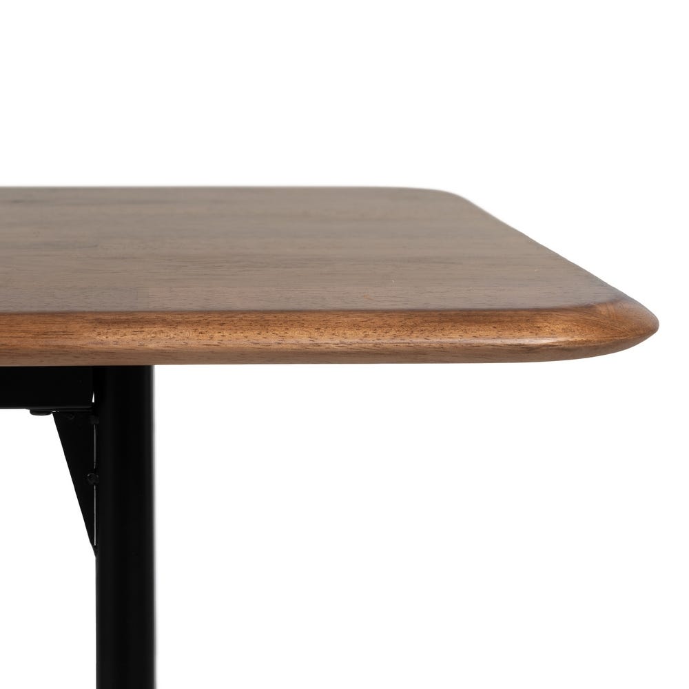 lolahome Mesa de comedor de 180x90 cm