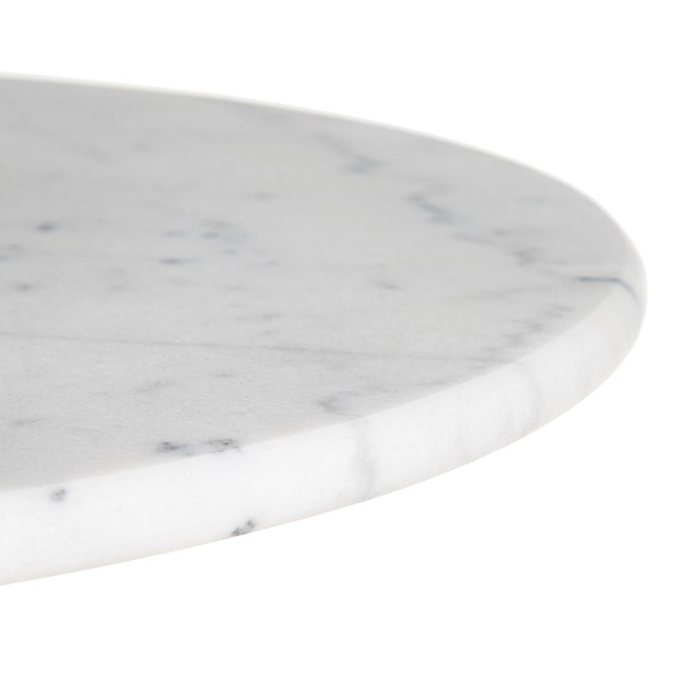 Lolahome Mesa De Comedor De Mármol De 120x60cm