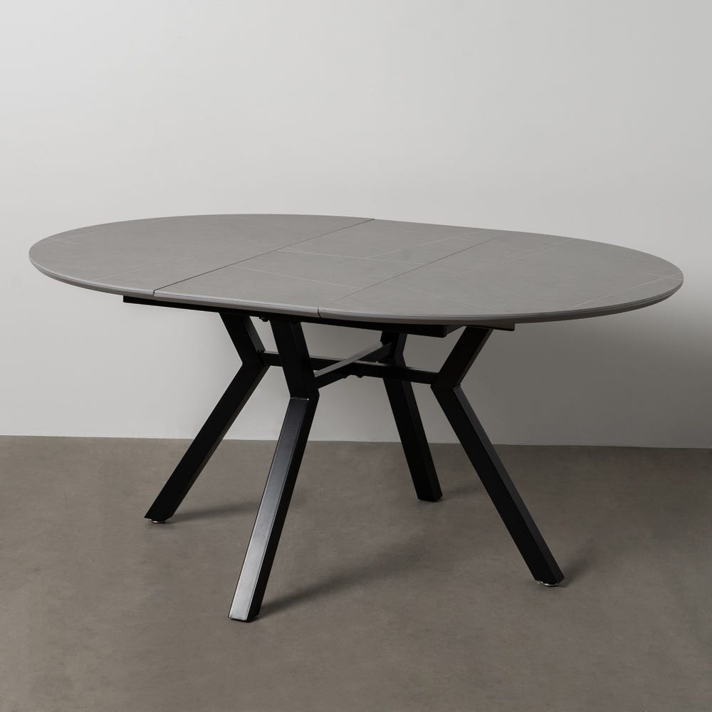 lolahome Mesa de comedor extensible de 120 a 160cm