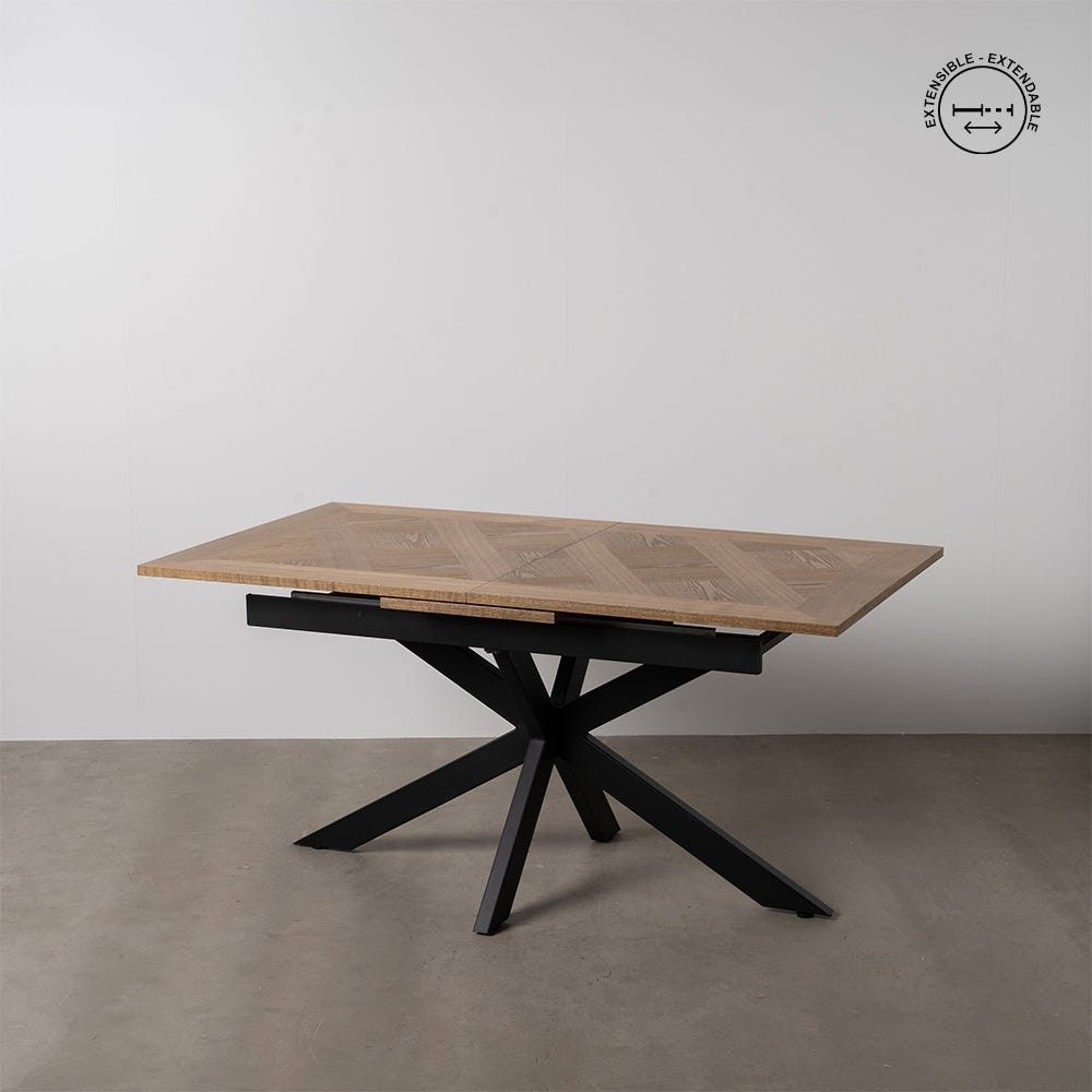 lolahome Mesa de comedor extensible