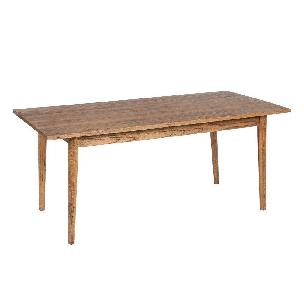 Lolahome Mesa De Comedor Natural De 180x90 Cm
