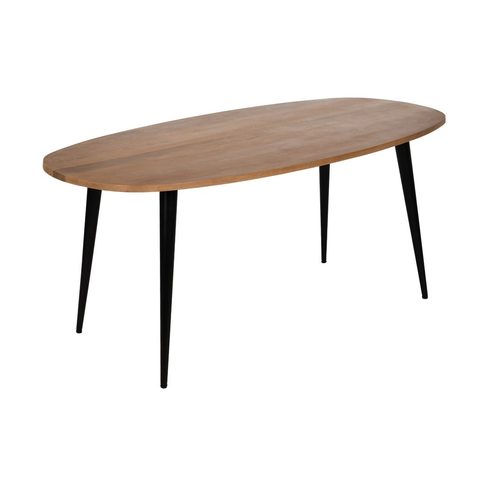 Lolahome Mesa De Comedor Ovalada Mahón