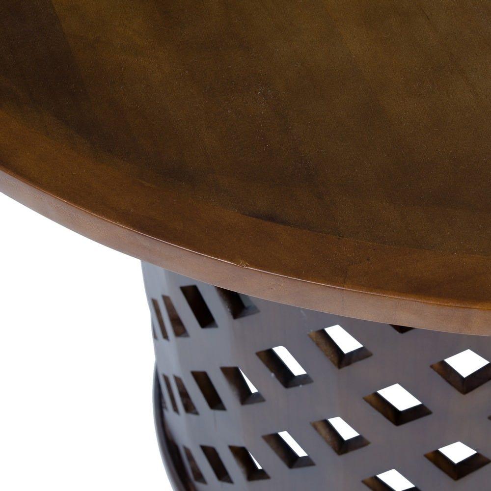 Lolahome Mesa De Comedor Redonda De 100 Cm