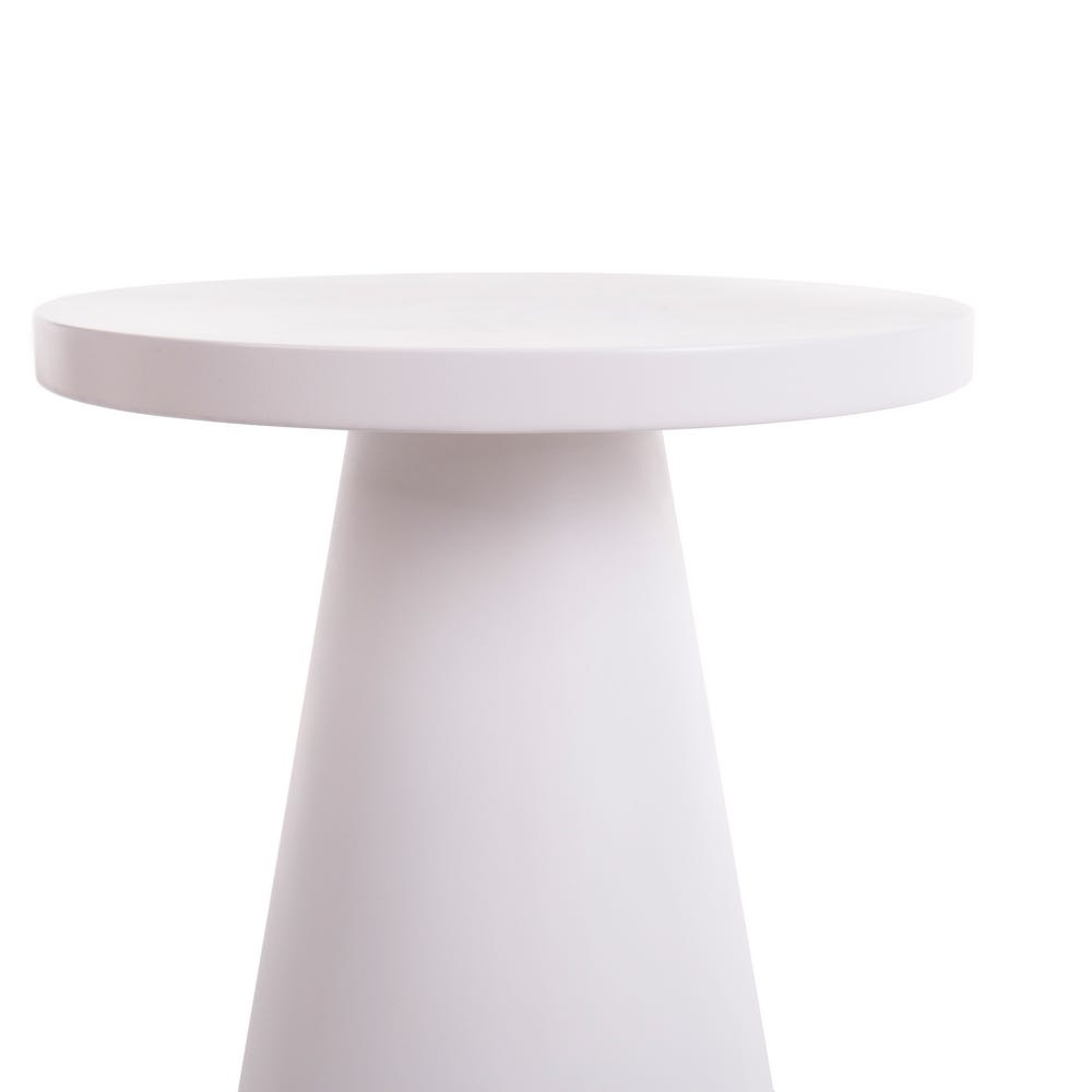 Lolahome Mesa De Jardín Auxiliar Bacoli De 45 Cm