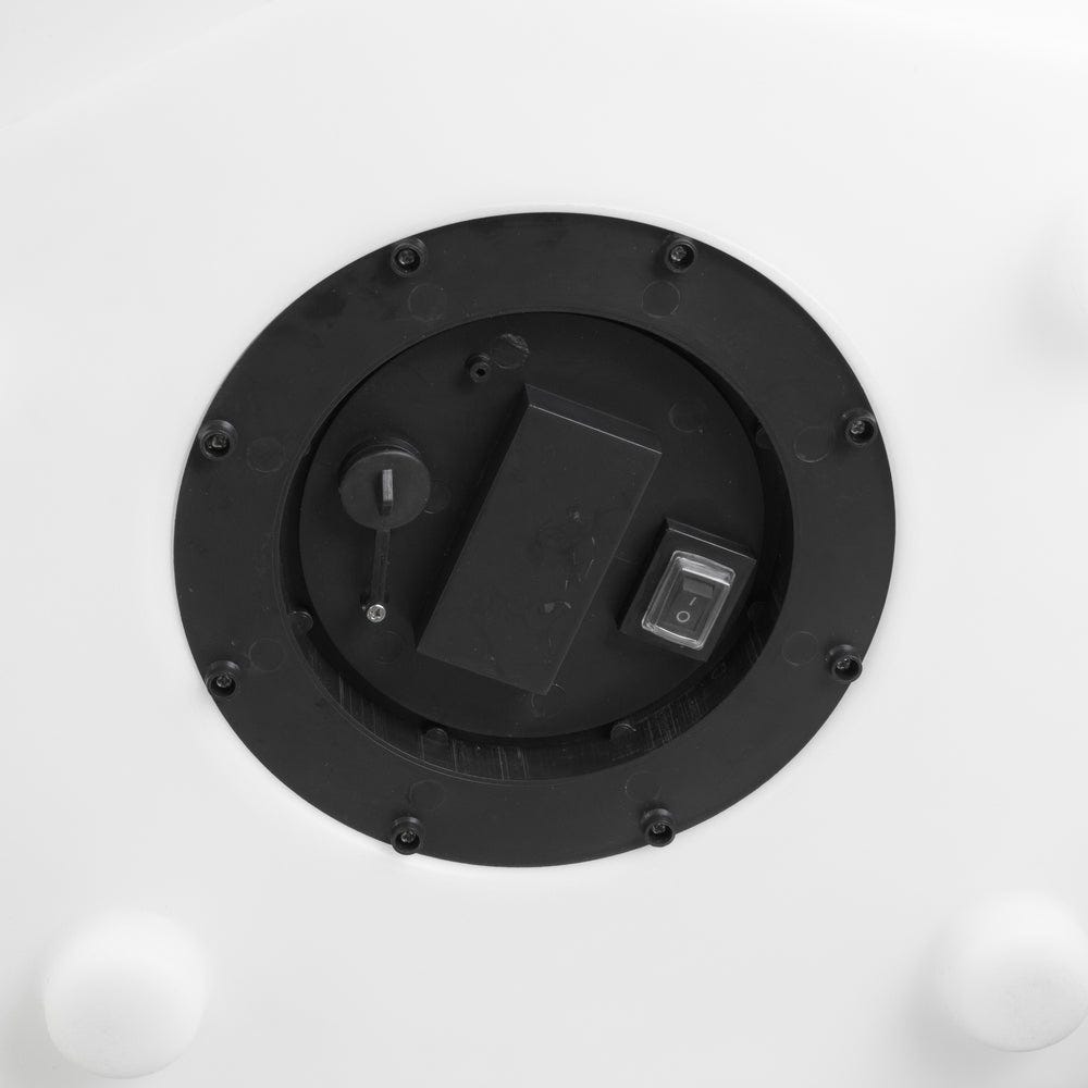 Lolahome Mesa De Jardín Auxiliar Penta De 40x33 Cm