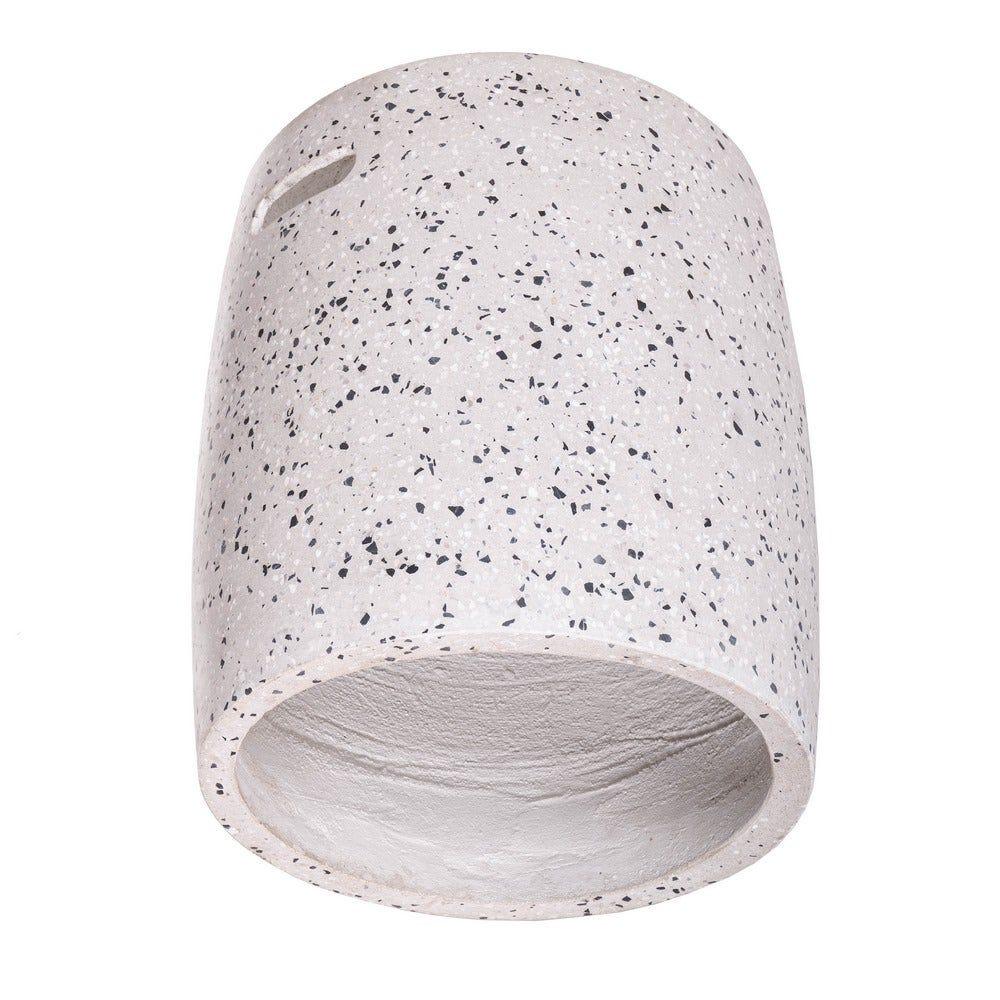 Lolahome Mesa De Jardín Auxiliar Terrazzo De 40 Cm