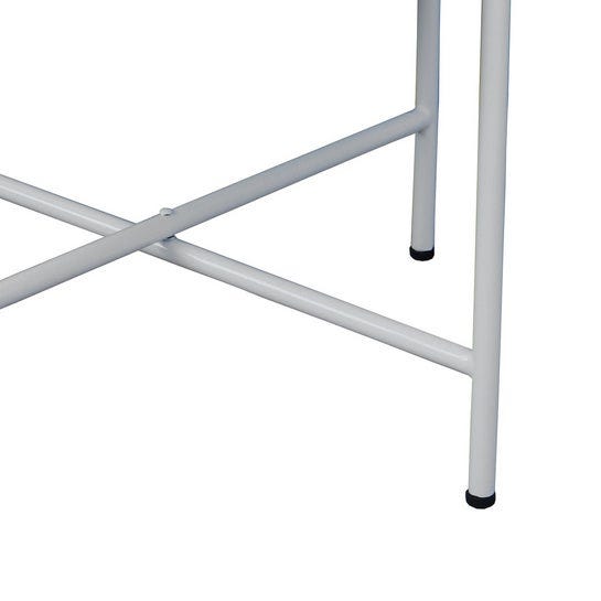 Lolahome Mesa De Jardín Auxiliar Terrazzo De 60 Cm