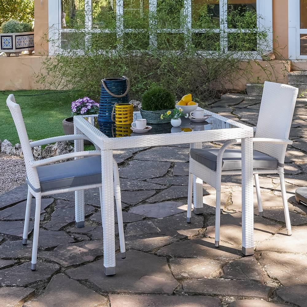 Lolahome Mesa De Jardín Marlene