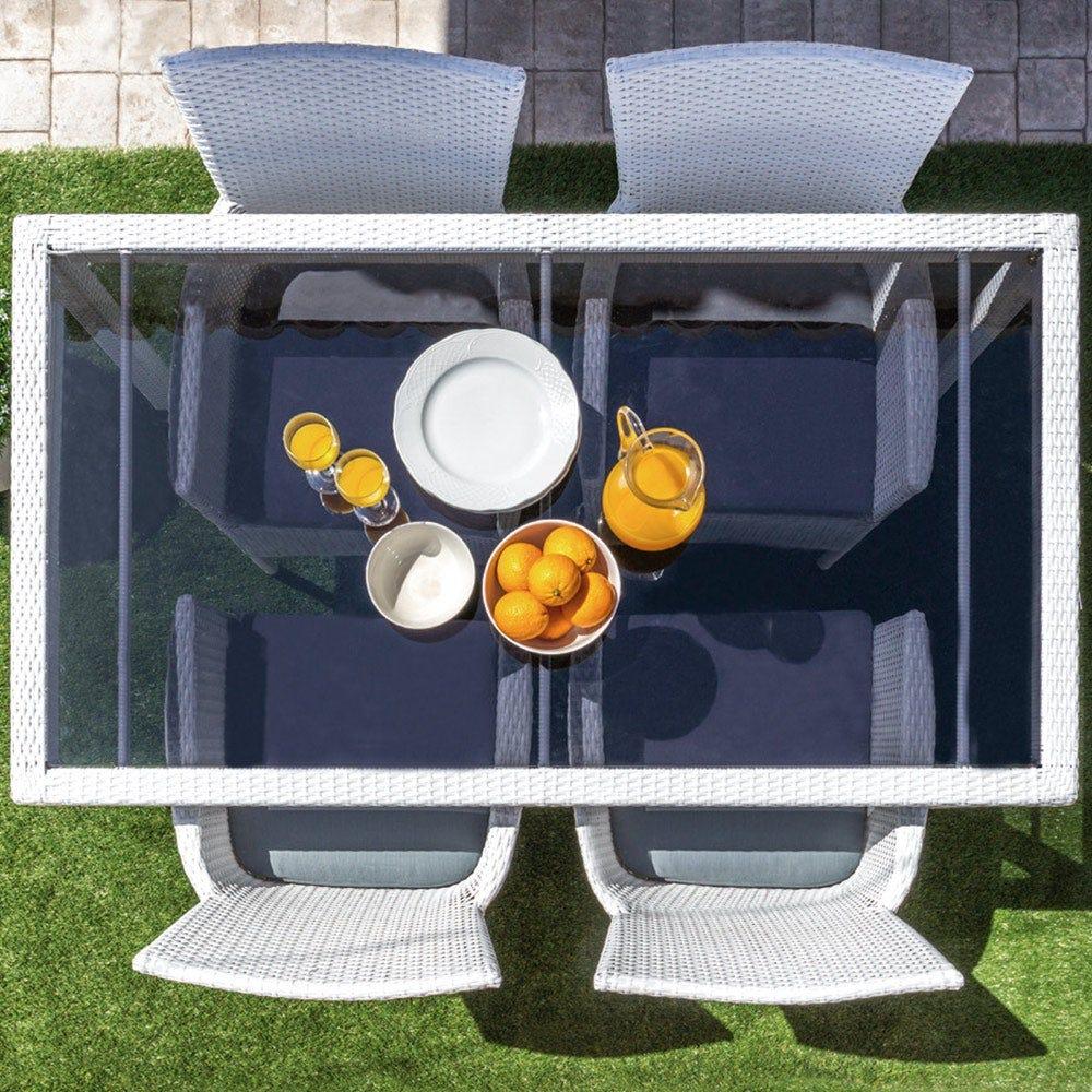 lolahome Mesa de jardín Marlene