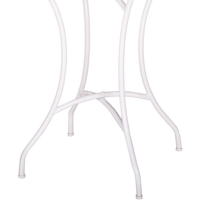 Lolahome Mesa De Jardín Terrazzo De 60 Cm