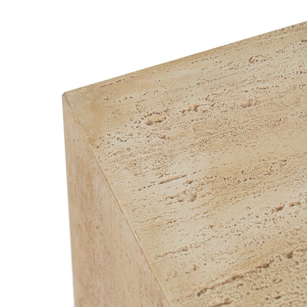 Lolahome Mesita Auxiliar Cubo