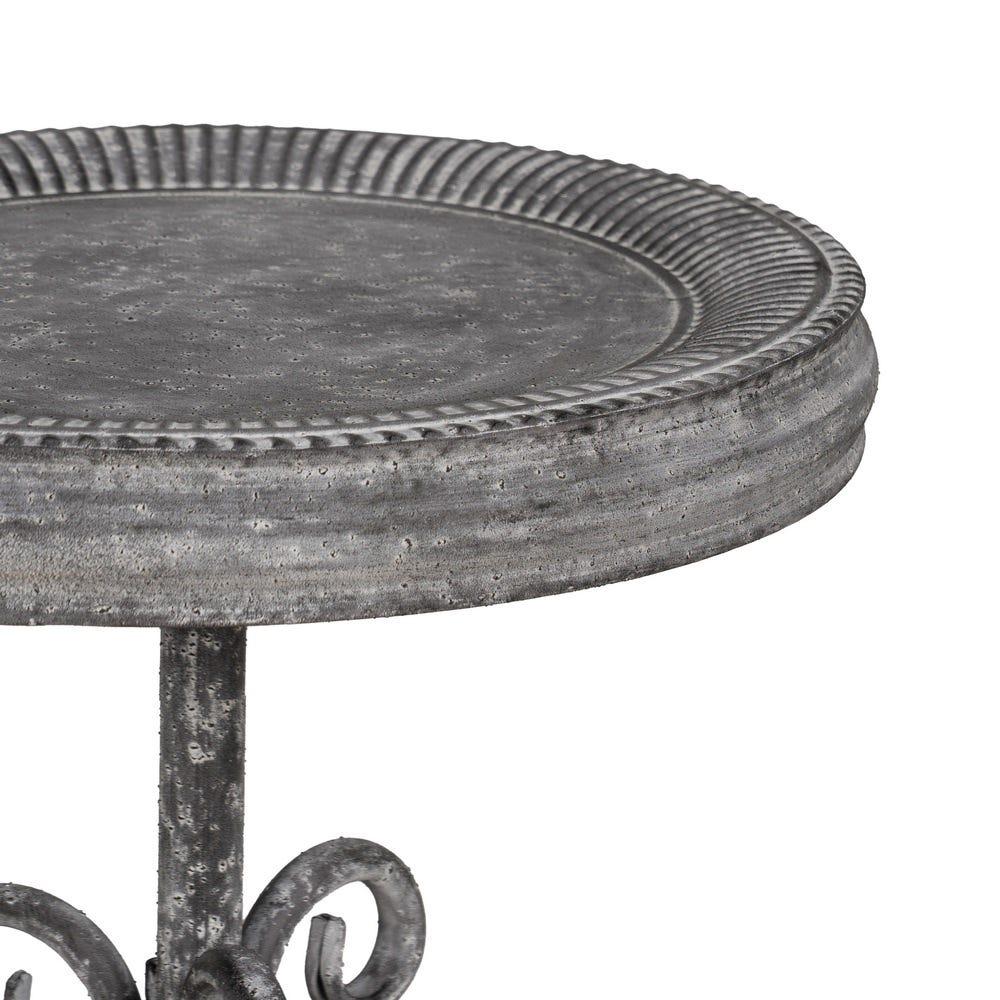 Lolahome Mesita Auxiliar Grabada