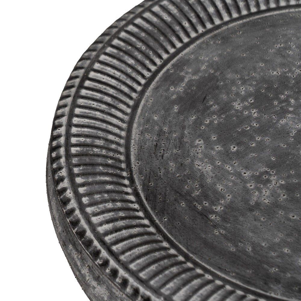 Lolahome Mesita Auxiliar Grabada