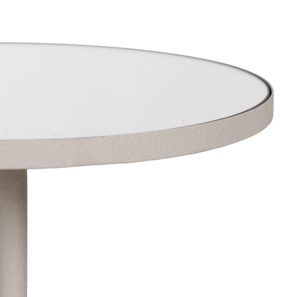 Lolahome Mesita Auxiliar Redonda