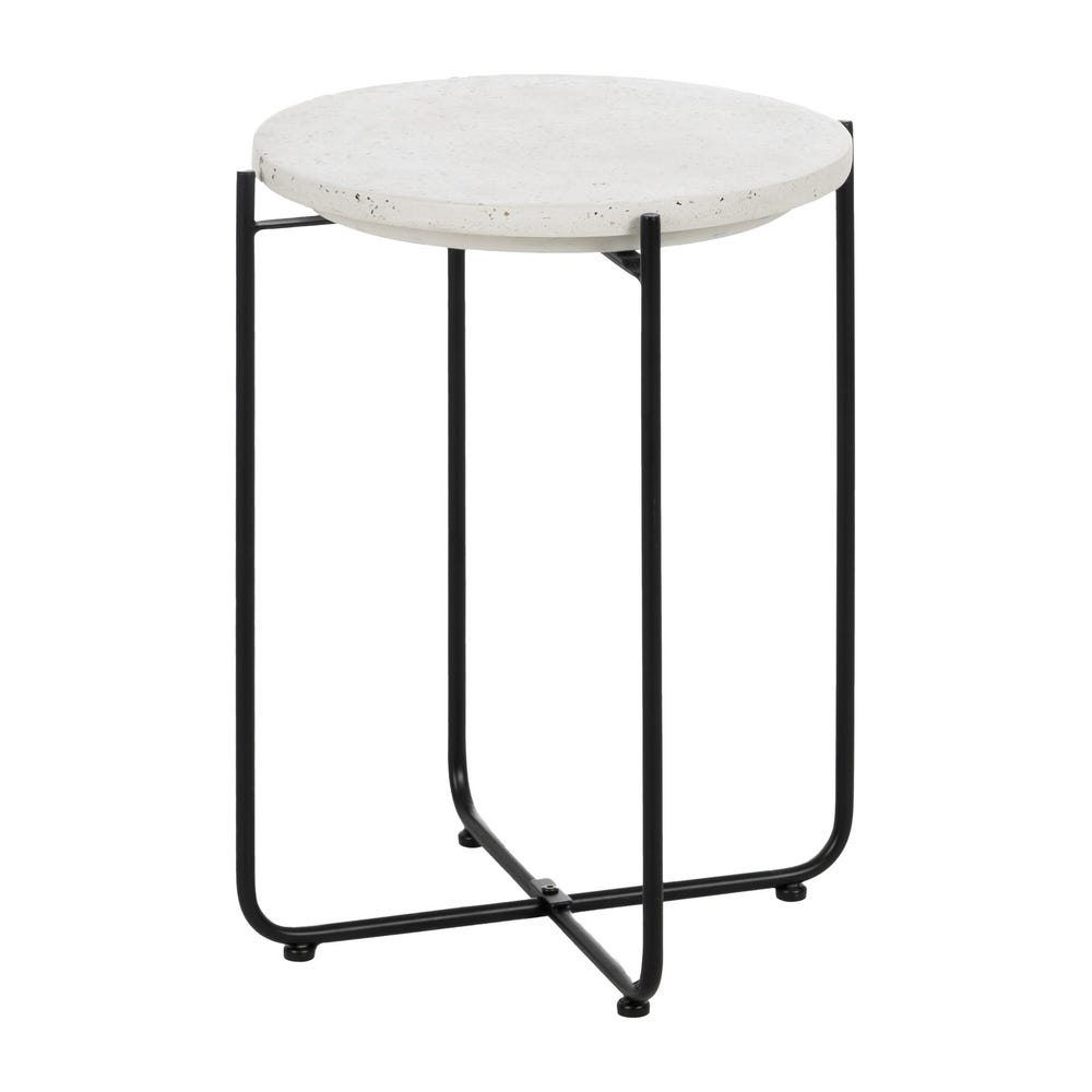 Lolahome Mesita Auxiliar Redonda