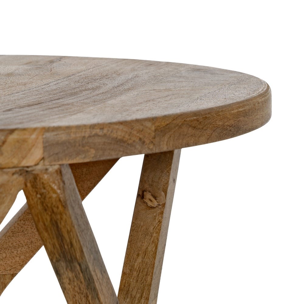 Lolahome Mesita Auxiliar Redonda