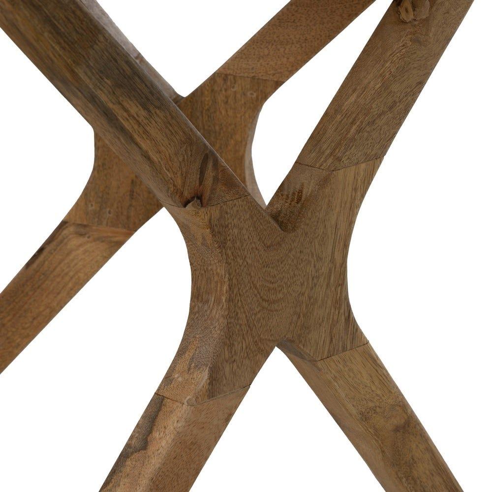 Lolahome Mesita Auxiliar Redonda