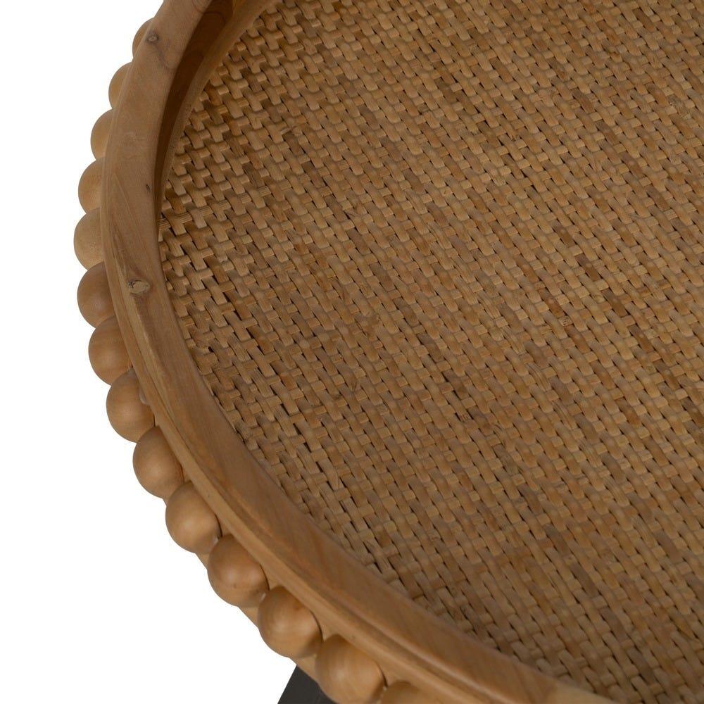 Lolahome Mesita Auxiliar Redonda