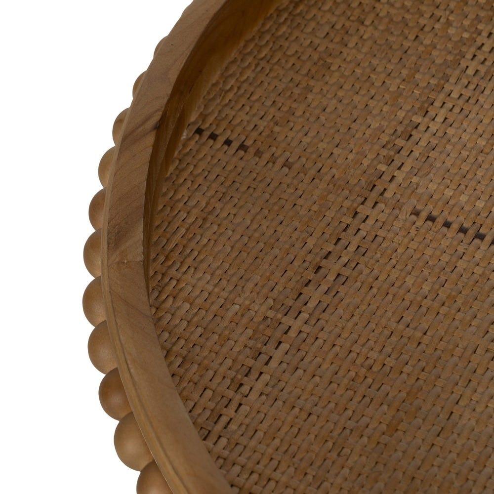 Lolahome Mesita Auxiliar Redonda