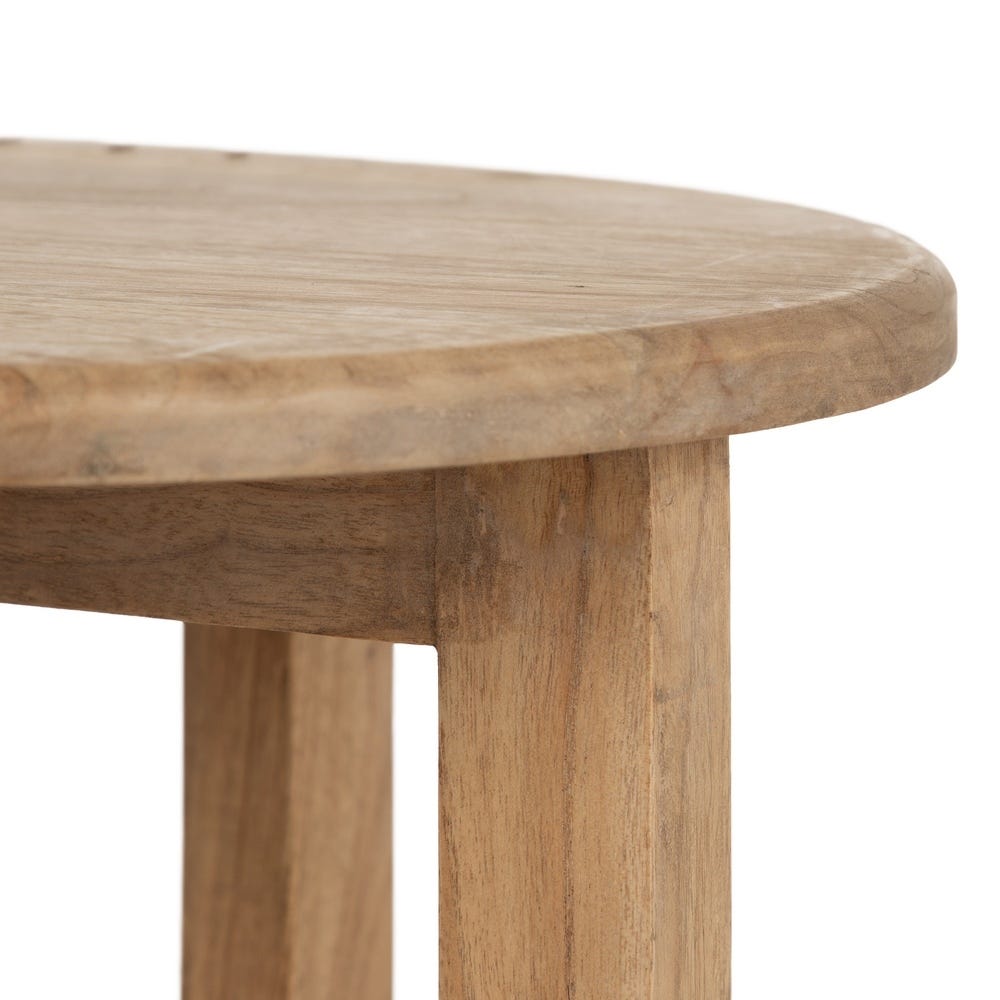 Lolahome Mesita Auxiliar Redonda